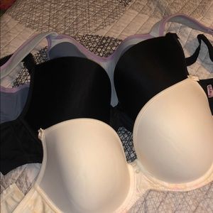 3 luxury bras